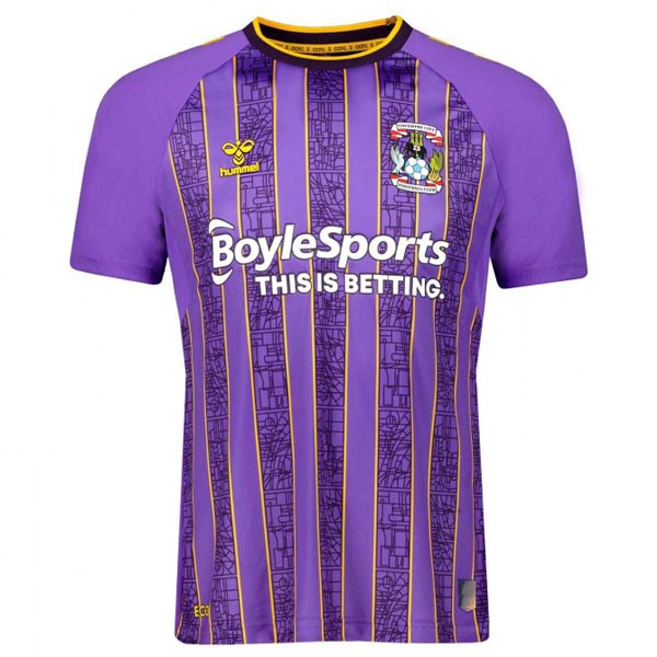 Authentic Camiseta Coventry City 2ª 2022-2023